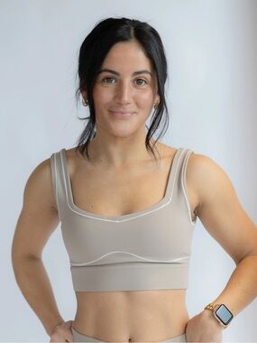 On & On Contrast Sports Bra